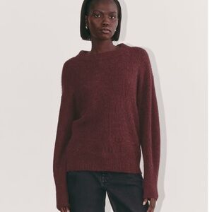 Everlane Cocoon Alpaca Crew